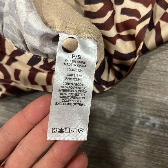 Silky Long Sleeve Blouse - Picture 6 of 7